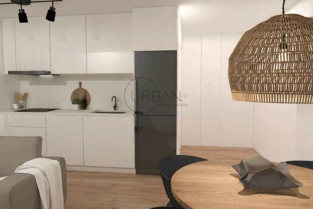 Apartamento T1 para Venda em Viseu Foto 2