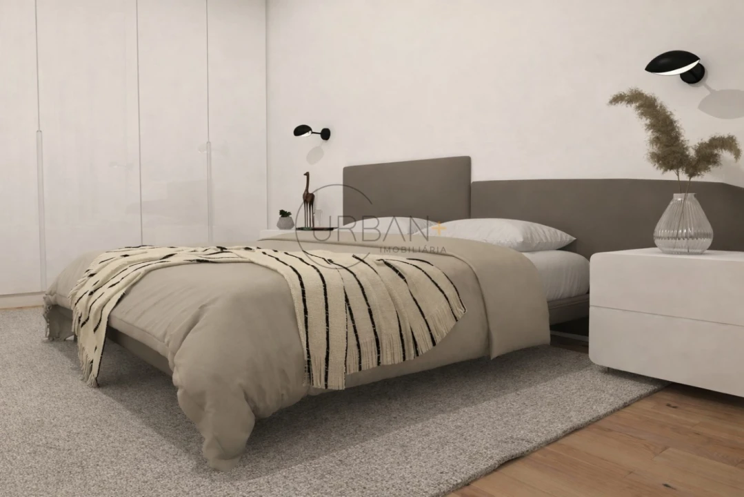 Apartamento T1 para Venda em Viseu Foto 7