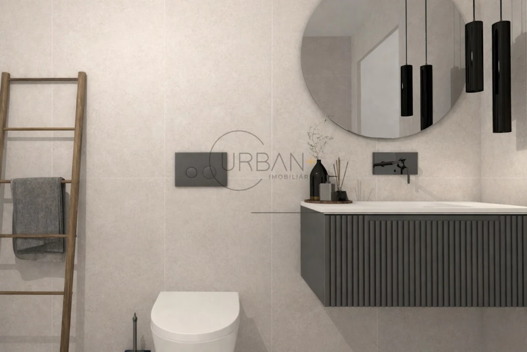 Apartamento T1 para Venda em Viseu Foto 9