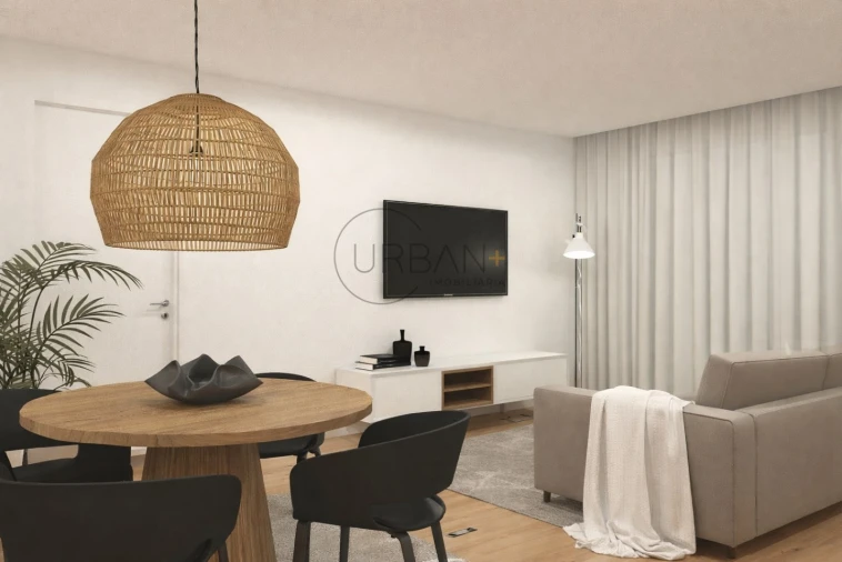 Apartamento T1 para Venda em Viseu Foto 1