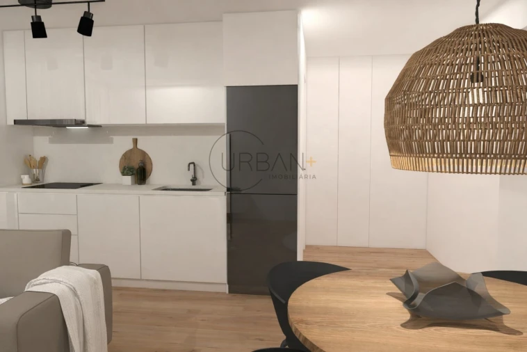 Apartamento T1 para Venda em Viseu Foto 2