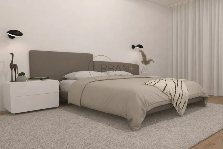 Apartamento T1 para Venda em Viseu Foto 6