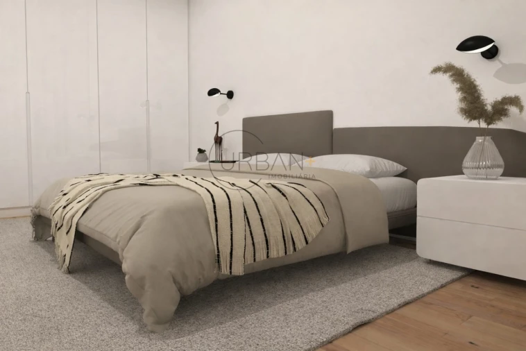 Apartamento T1 para Venda em Viseu Foto 7