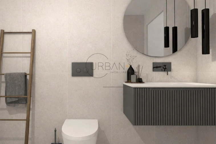 Apartamento T1 para Venda em Viseu Foto 9