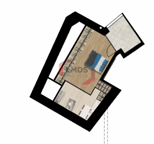Apartamento T2 para Venda em Cedofeita, Santo Ildefonso, Sé, Miragaia, São Nicolau e Vitória Foto 11