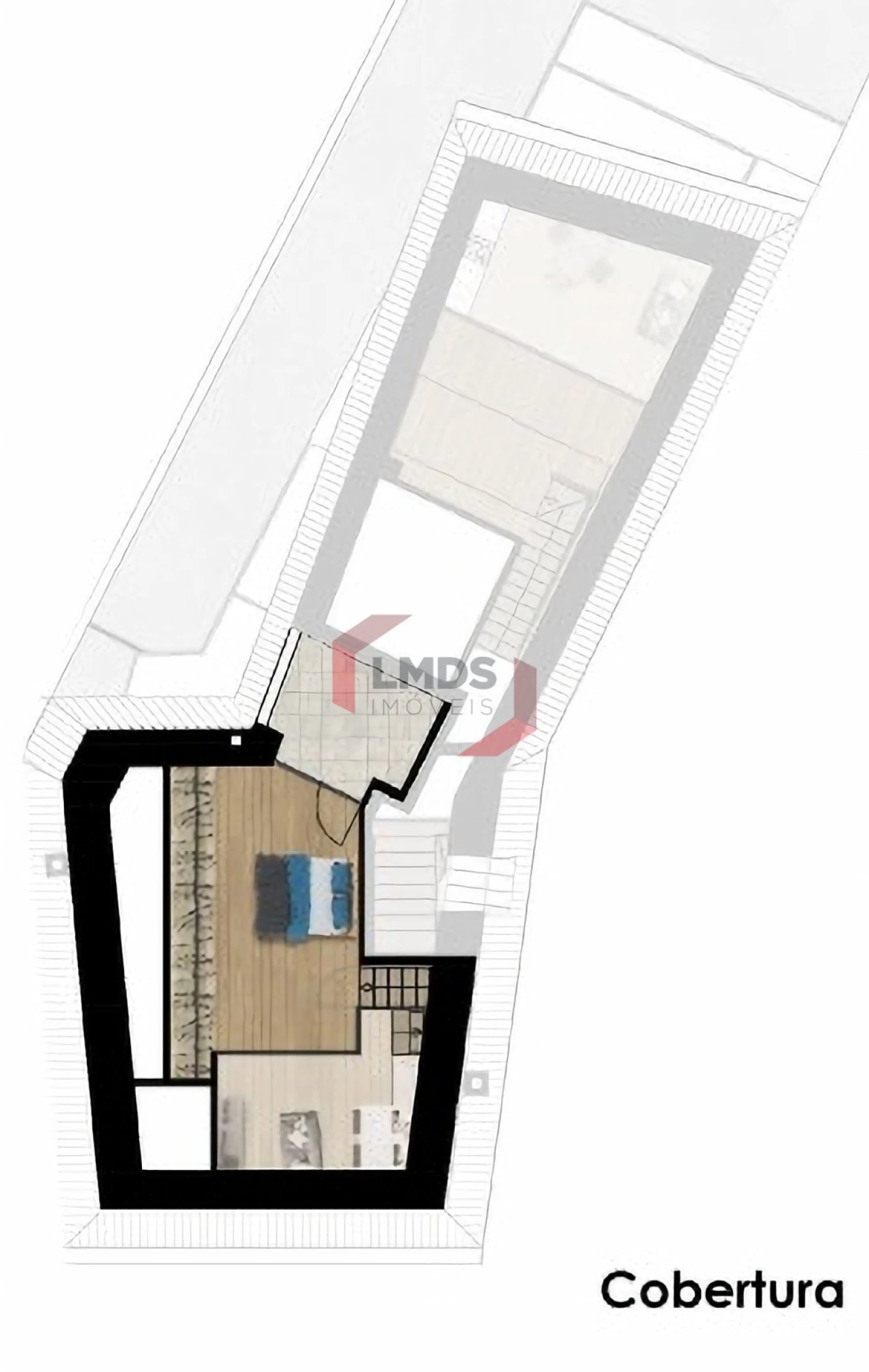 Apartamento T2 para Venda em Cedofeita, Santo Ildefonso, Sé, Miragaia, São Nicolau e Vitória Foto 12