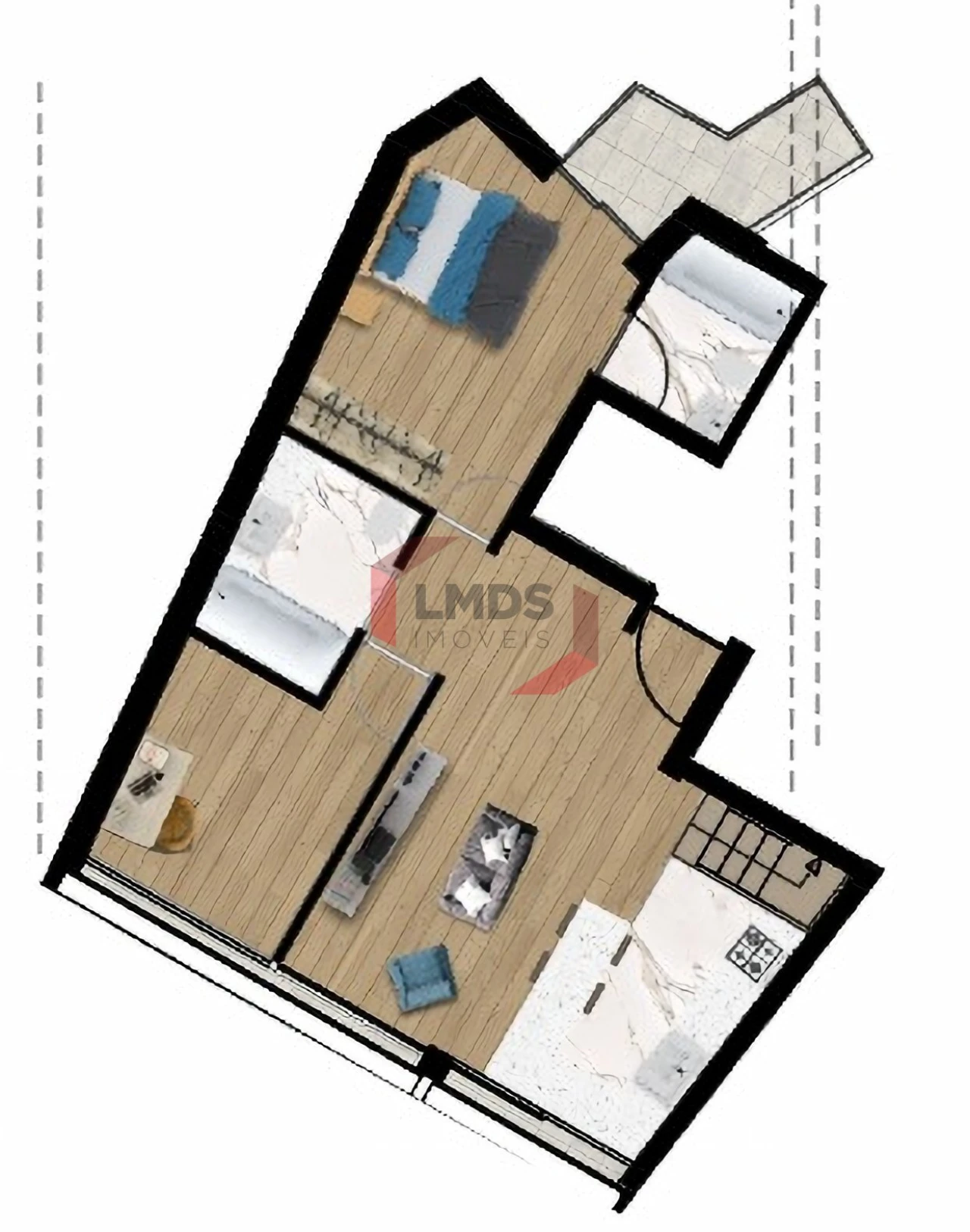 Apartamento T2 para Venda em Cedofeita, Santo Ildefonso, Sé, Miragaia, São Nicolau e Vitória Foto 10