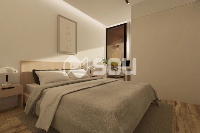 Apartamento T1 para Venda em Alfena