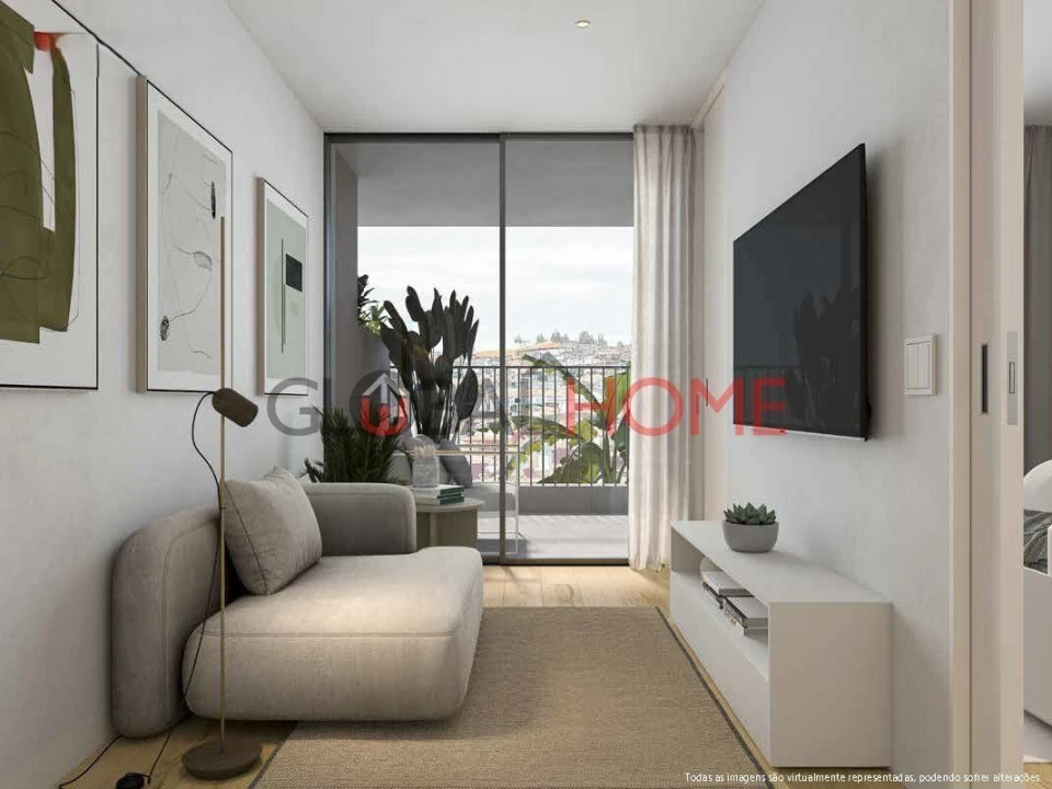 Apartamento T2 para Venda em Cedofeita, Santo Ildefonso, Sé, Miragaia, São Nicolau e Vitória Foto 2