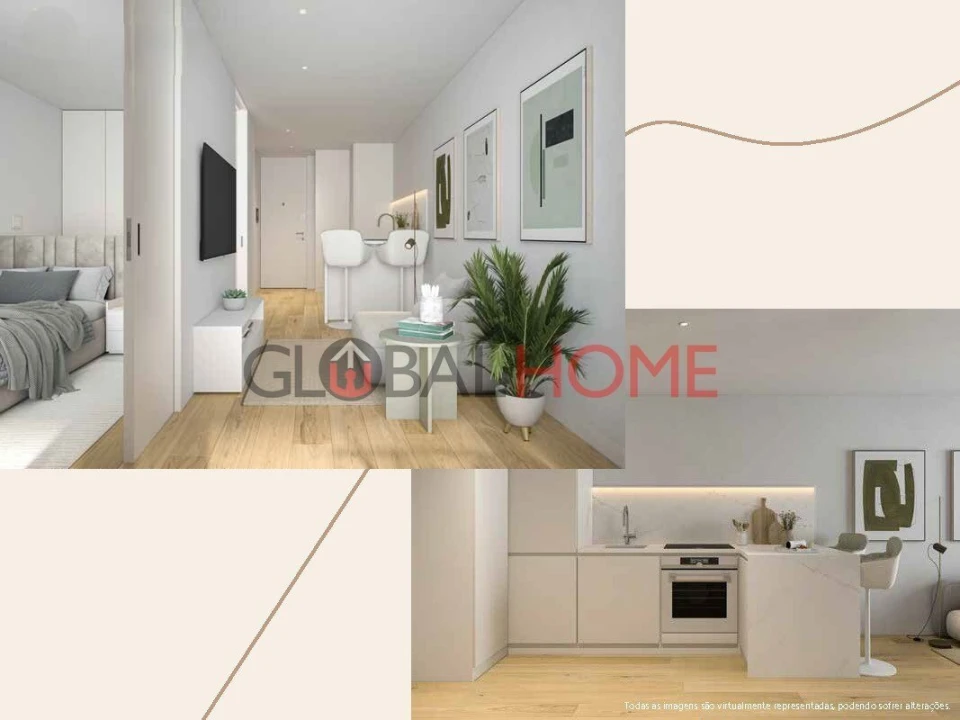 Apartamento T2 para Venda em Cedofeita, Santo Ildefonso, Sé, Miragaia, São Nicolau e Vitória Foto 3