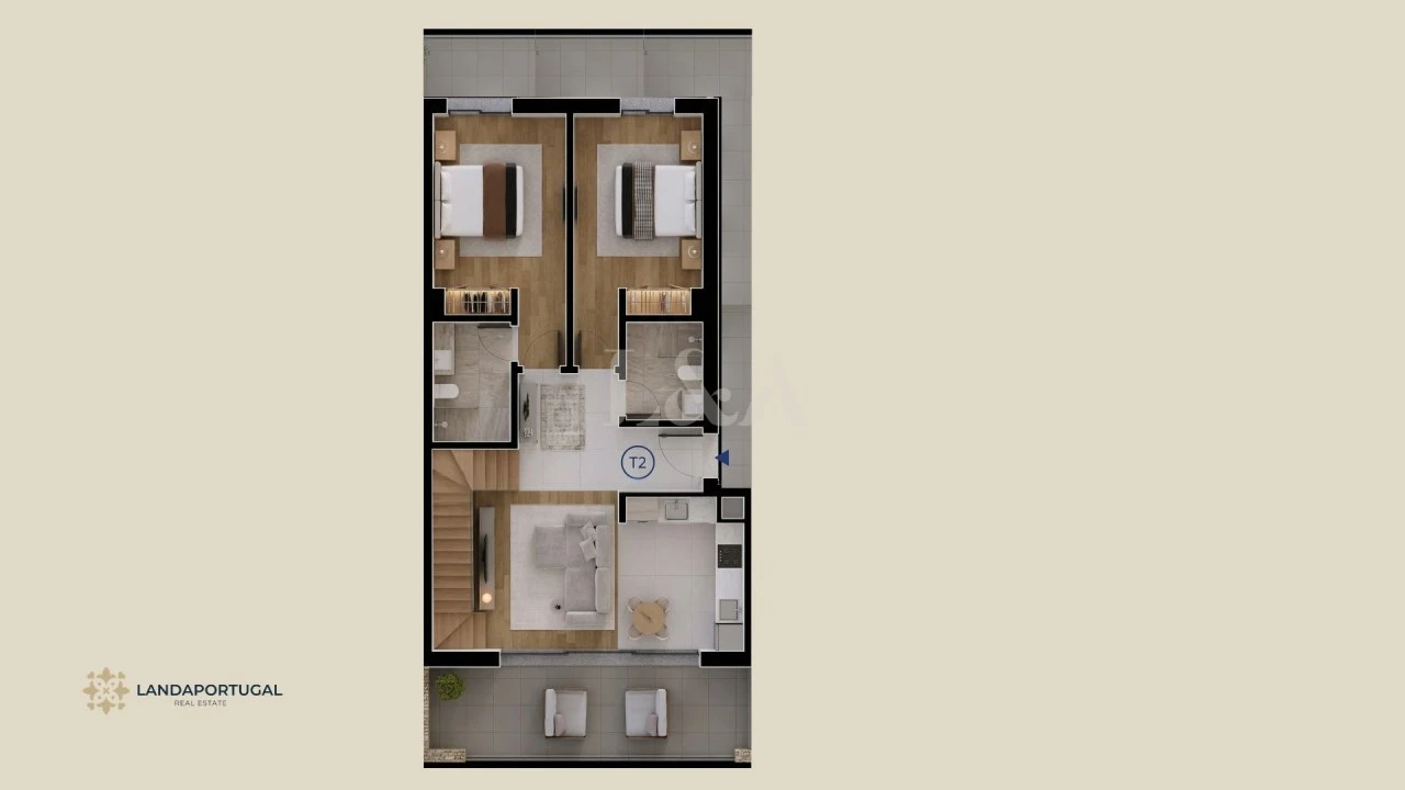 Apartamento T2 para Venda em Tavira (Santa Maria e Santiago) Foto 20