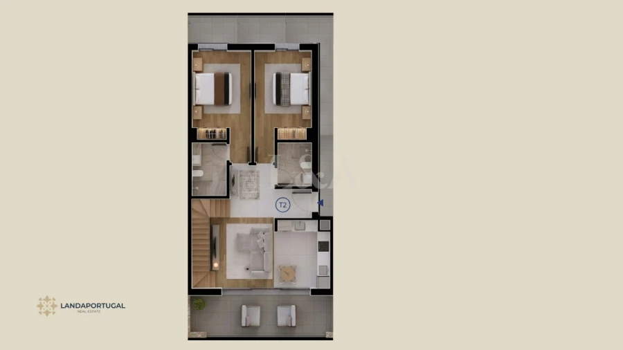 Apartamento T2 para Venda em Tavira (Santa Maria e Santiago) Foto 20