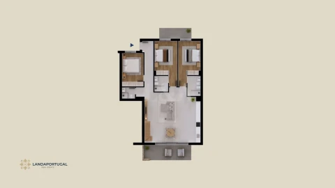 Apartamento T3 para Venda em Tavira (Santa Maria e Santiago)