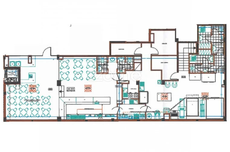 Negócio para Trespasse em Santa Marinha e São Pedro da Afurada Planta 1