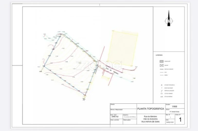 Terreno para Venda em Vilar de Andorinho
