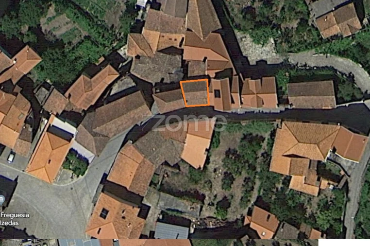 Moradia T7 para Venda em Salzedas Planta 1