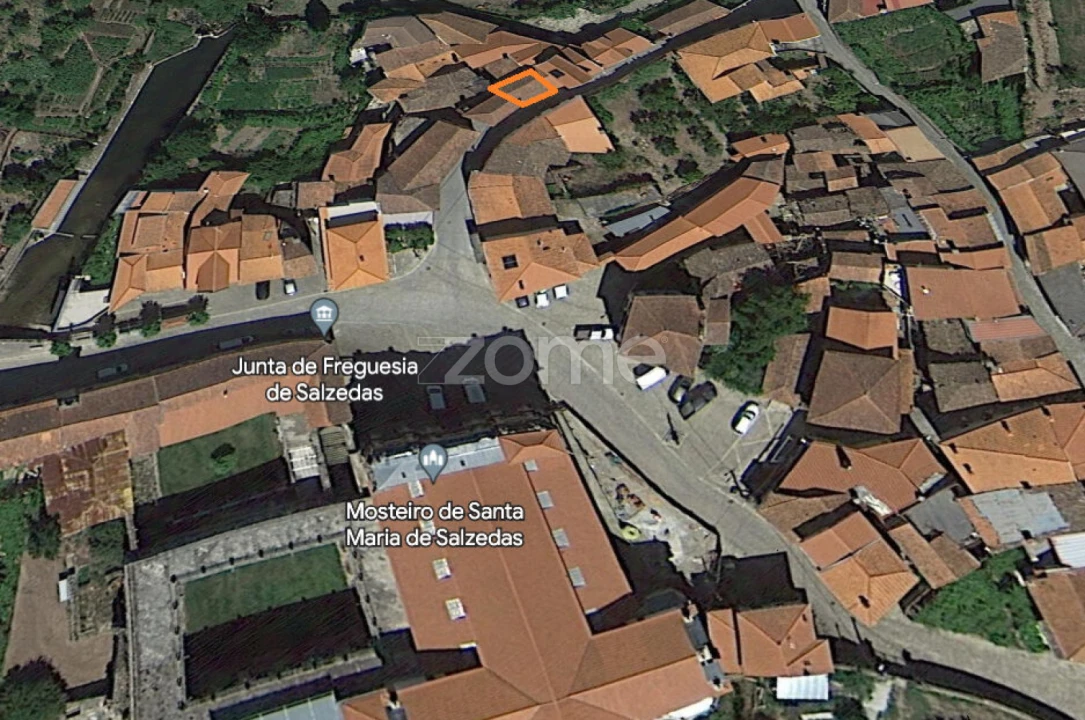 Moradia T7 para Venda em Salzedas Planta 2