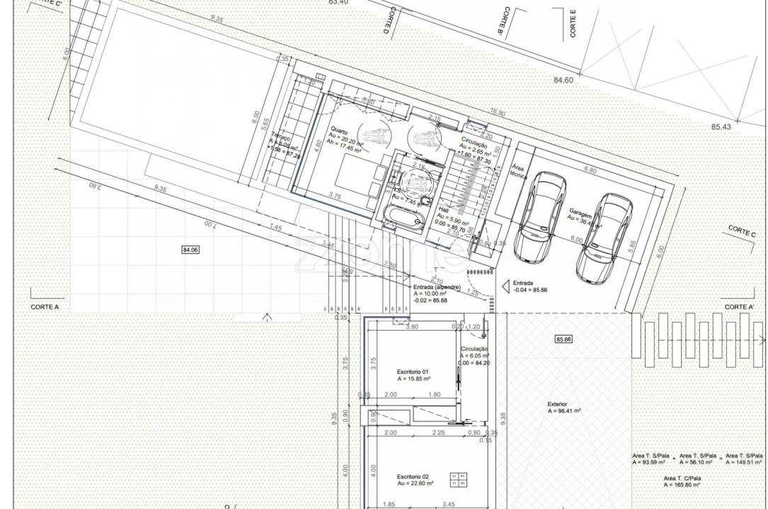 Terreno para Venda em Salir de Matos Foto 3