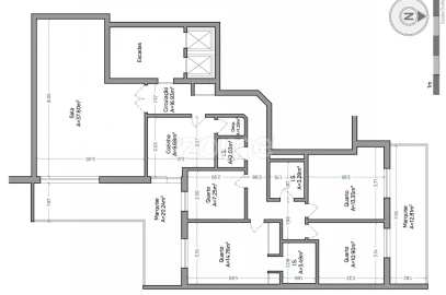 Apartamento T4 para Venda em Belém