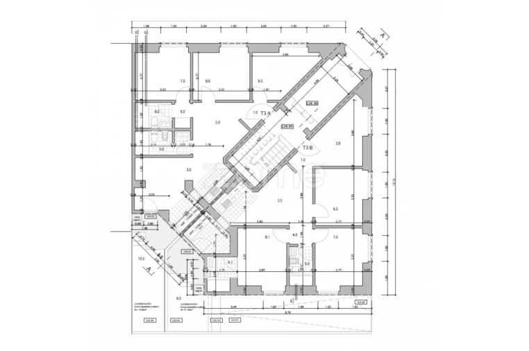 Apartamento T3 para Venda em Queluz e Belas Planta 1