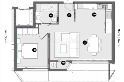 Apartamento T1 para Venda em Santa Maria Maior e Monserrate e Meadela