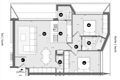 Apartamento T1 para Venda em Santa Maria Maior e Monserrate e Meadela