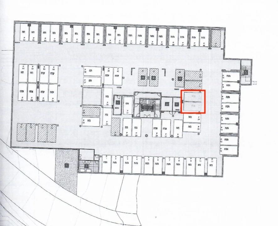 Apartamento T2 para Venda em Aldoar, Foz do Douro e Nevogilde Planta 2