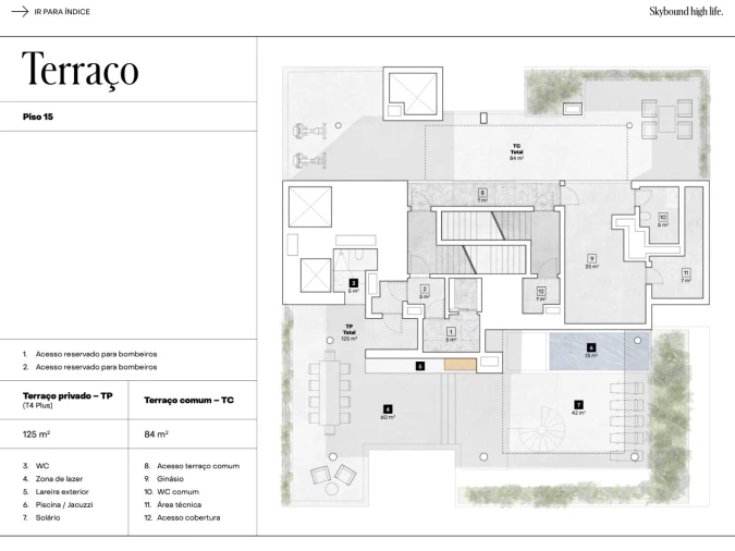 Apartamento T2 para Venda em Aldoar, Foz do Douro e Nevogilde Planta 1