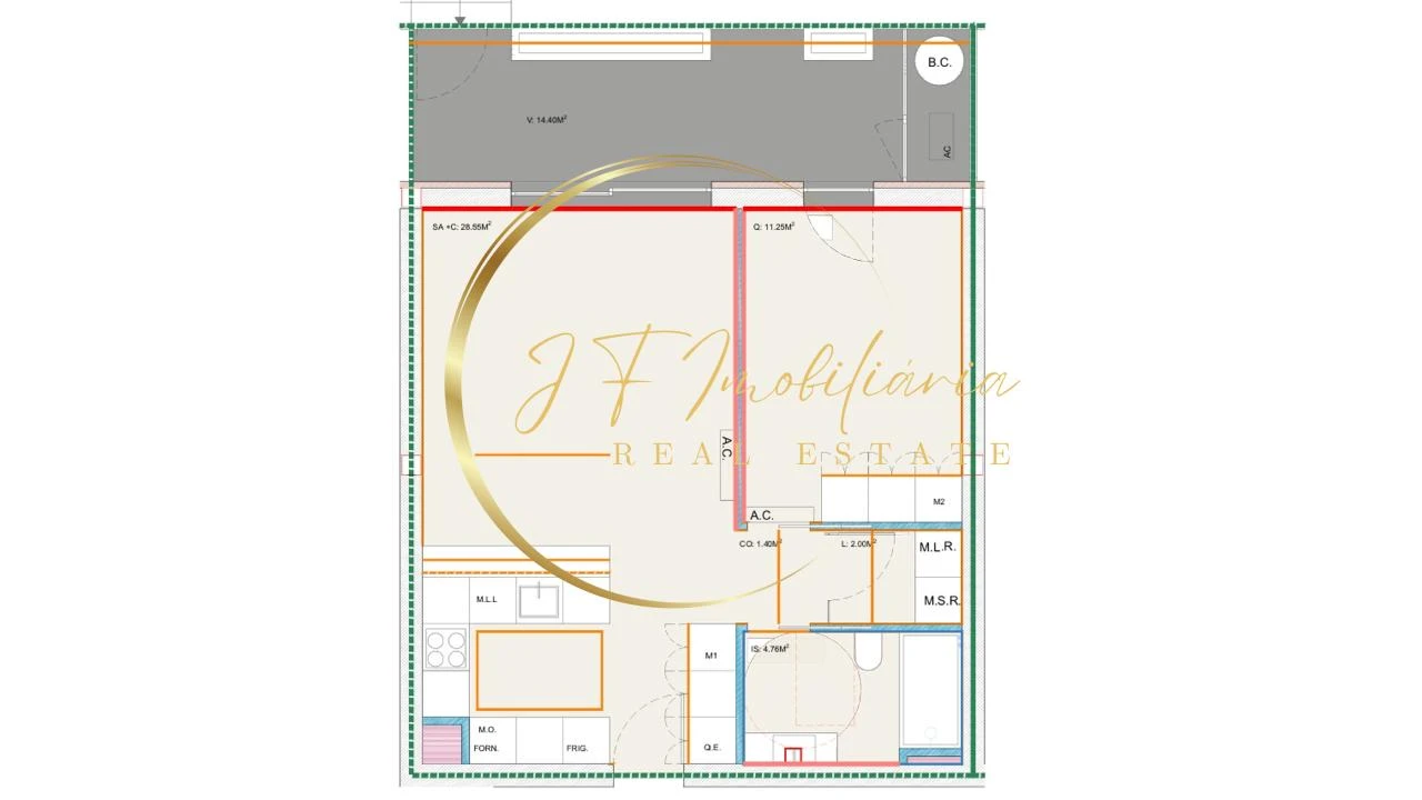 Apartamento T1 para Venda em Gafanha da Nazaré Foto 18