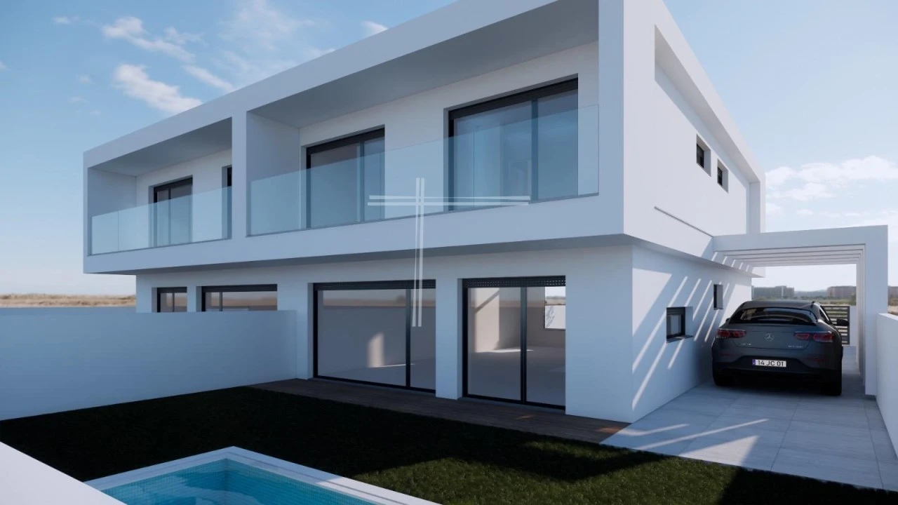 Moradia T4 para Venda em Fernao Ferro Foto 2