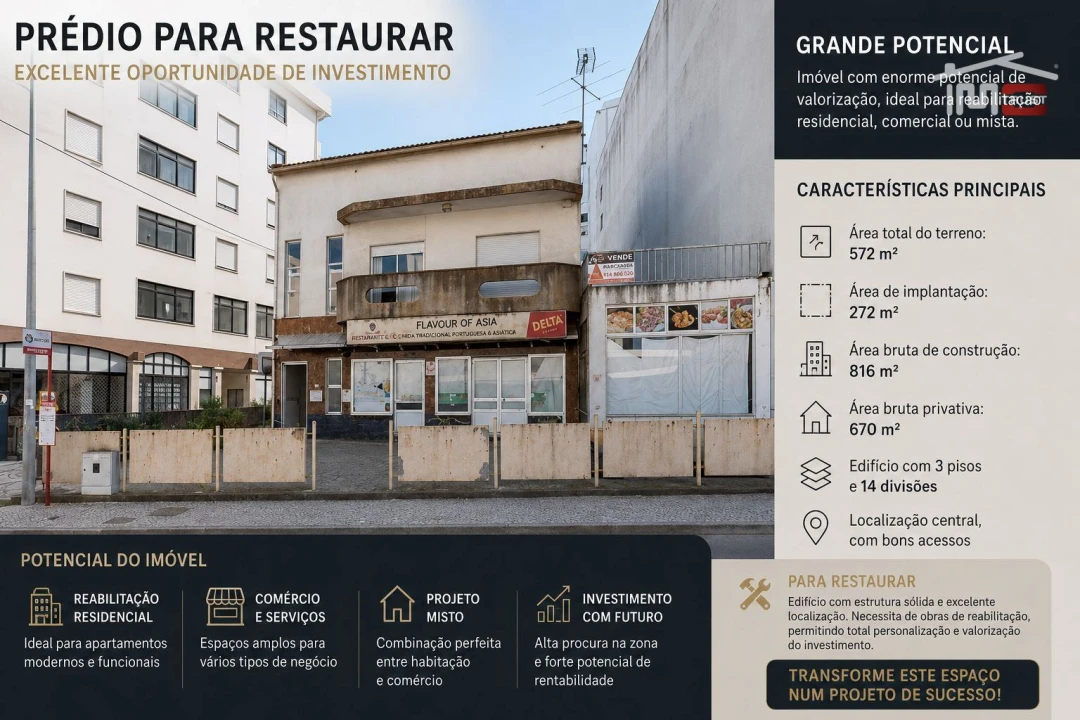 Prédio para Venda em Fatima Foto 1