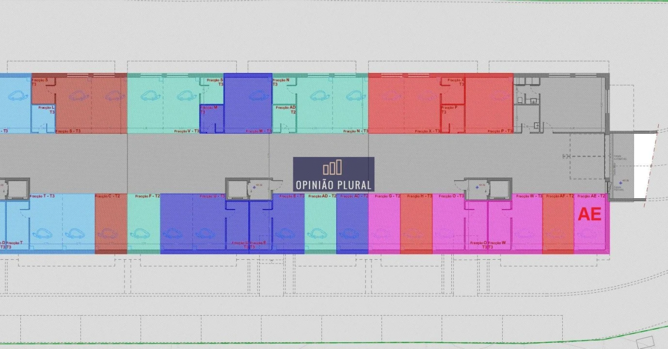 Apartamento T2 para Venda em Arcozelo Foto 13