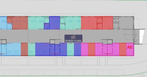 Apartamento T2 para Venda em Arcozelo