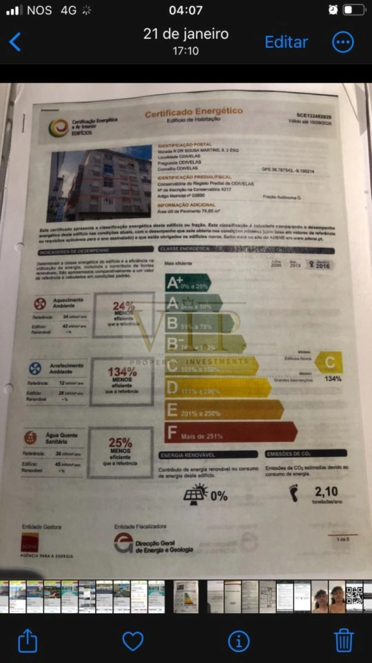 Apartamento T3 para Venda em Odivelas Foto 42