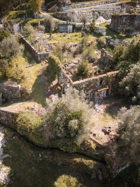 Quinta T0 para Venda em Calvos e Frades