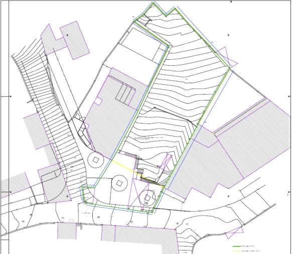 Terreno para Venda em Oliveira do Douro Planta 2
