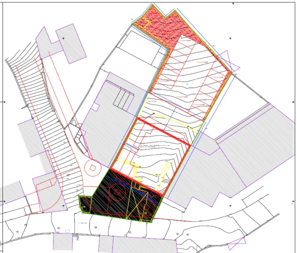 Terreno para Venda em Oliveira do Douro Planta 1