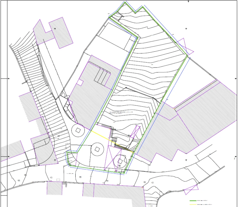 Terreno para Venda em Oliveira do Douro Planta 2