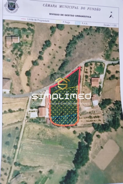 Terreno para Venda em Enxames