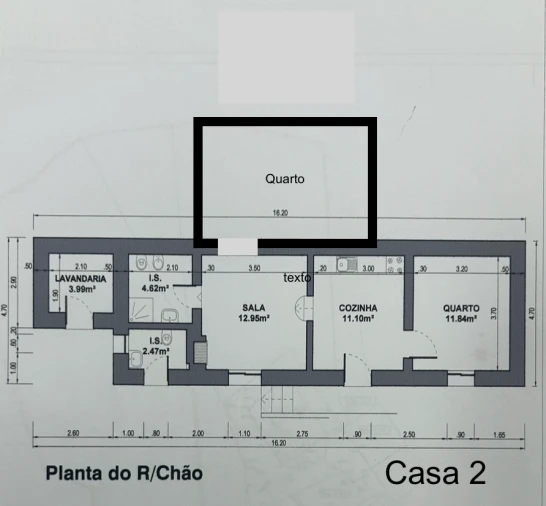 Quinta T0 para Venda em Salir Planta 3