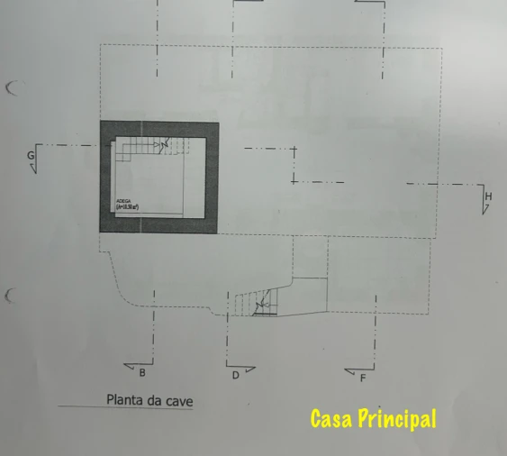 Quinta T0 para Venda em Salir Planta 2