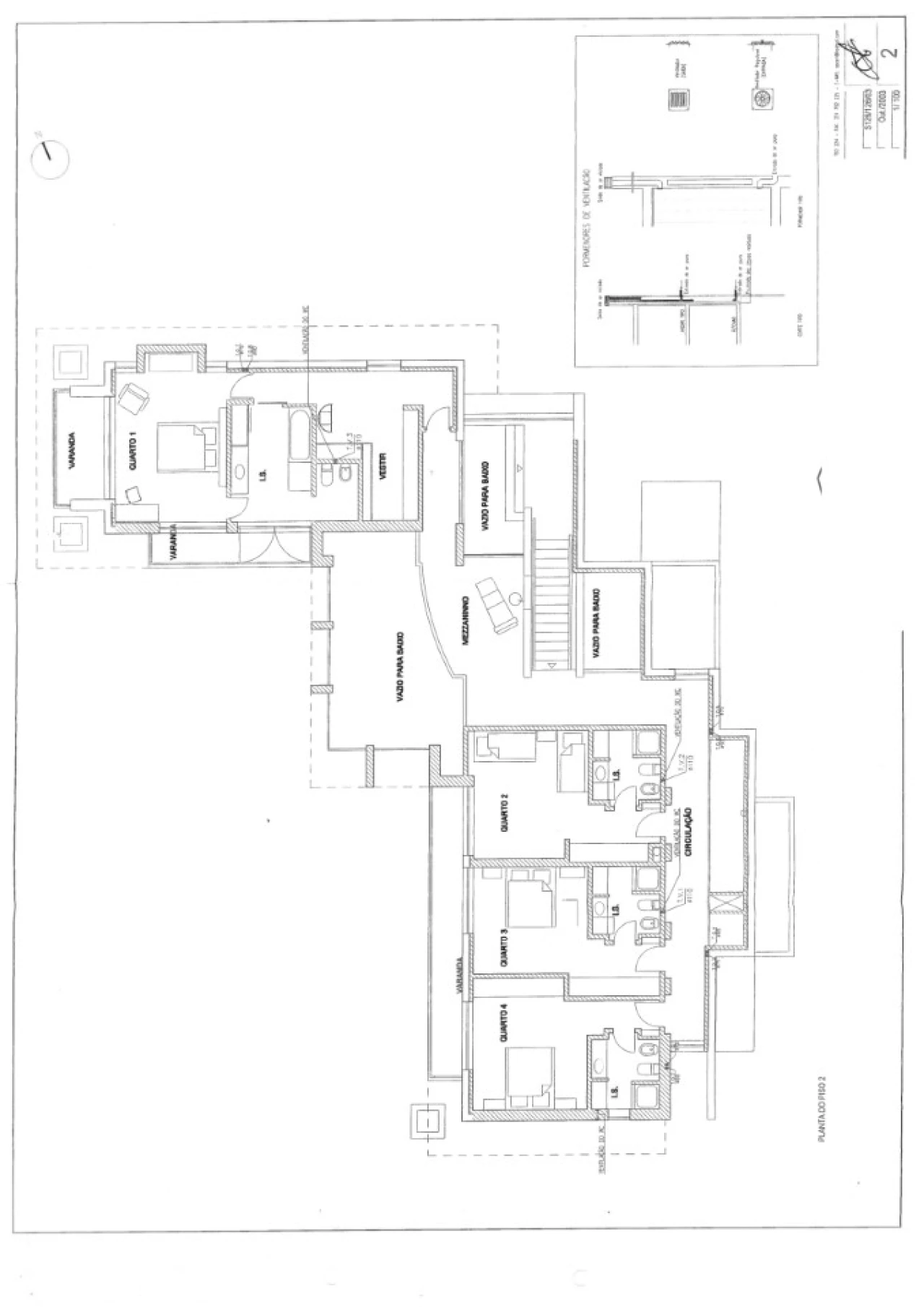 Moradia T7 para Venda em Gondarem Planta 2