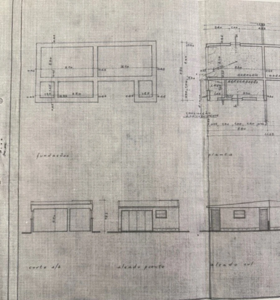 Quinta T4 para Venda em Carcavelos e Parede Planta 1