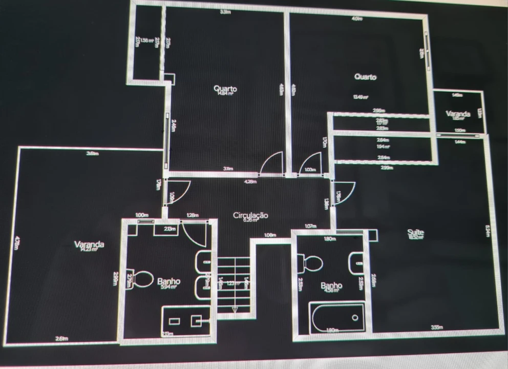 Moradia T4 para Venda em Serzedo e Perosinho Planta 3