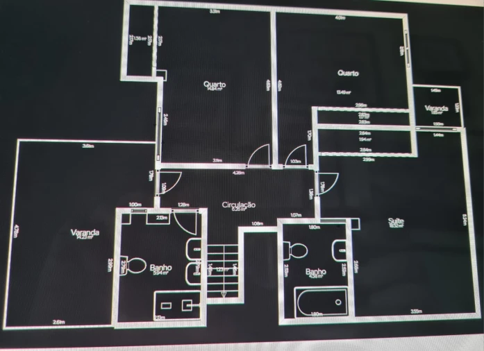 Moradia T4 para Venda em Serzedo e Perosinho Planta 3