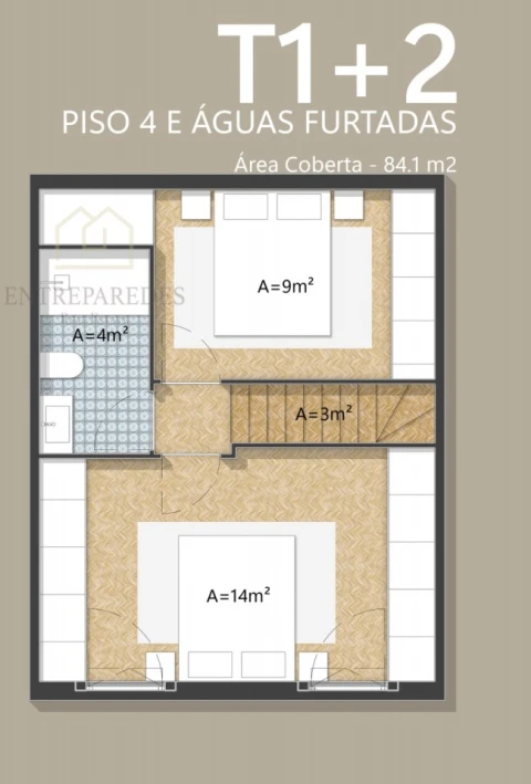 Apartamento T3 para Venda em Bonfim