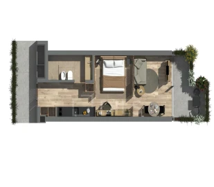 Apartamento para Venda em São Mamede de Infesta e Senhora da Hora