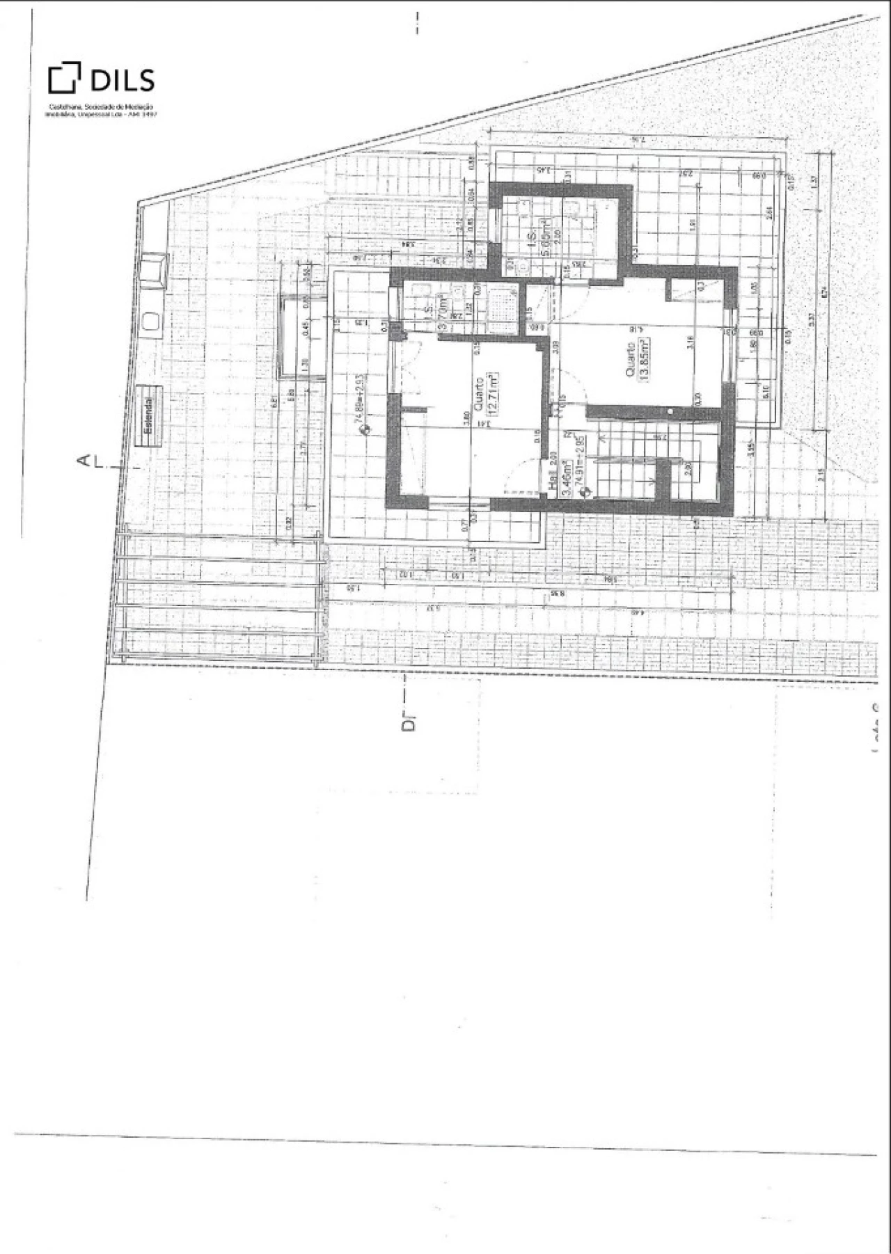 Moradia T3 para Venda em Luz de Tavira e Santo Estêvão Planta 3
