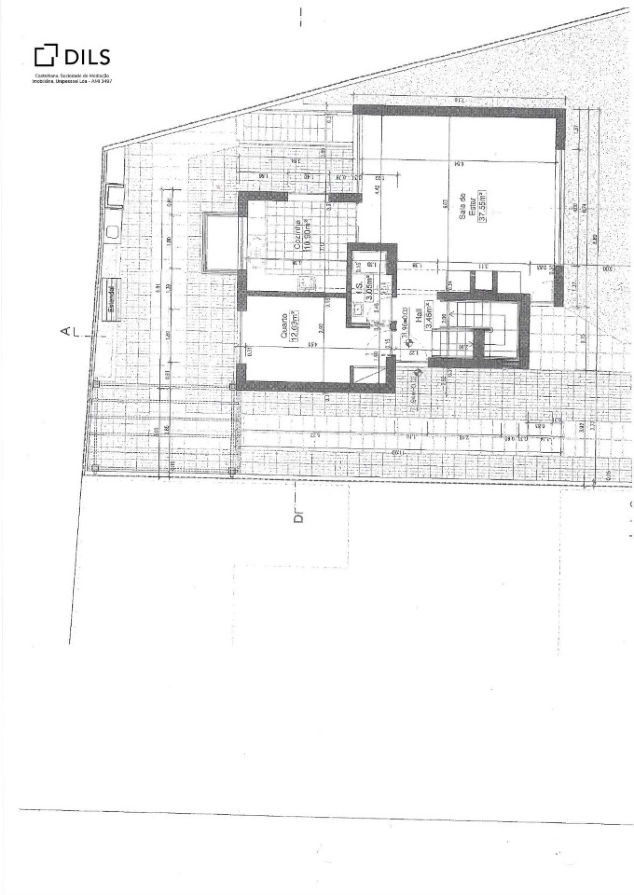 Moradia T3 para Venda em Luz de Tavira e Santo Estêvão Planta 2