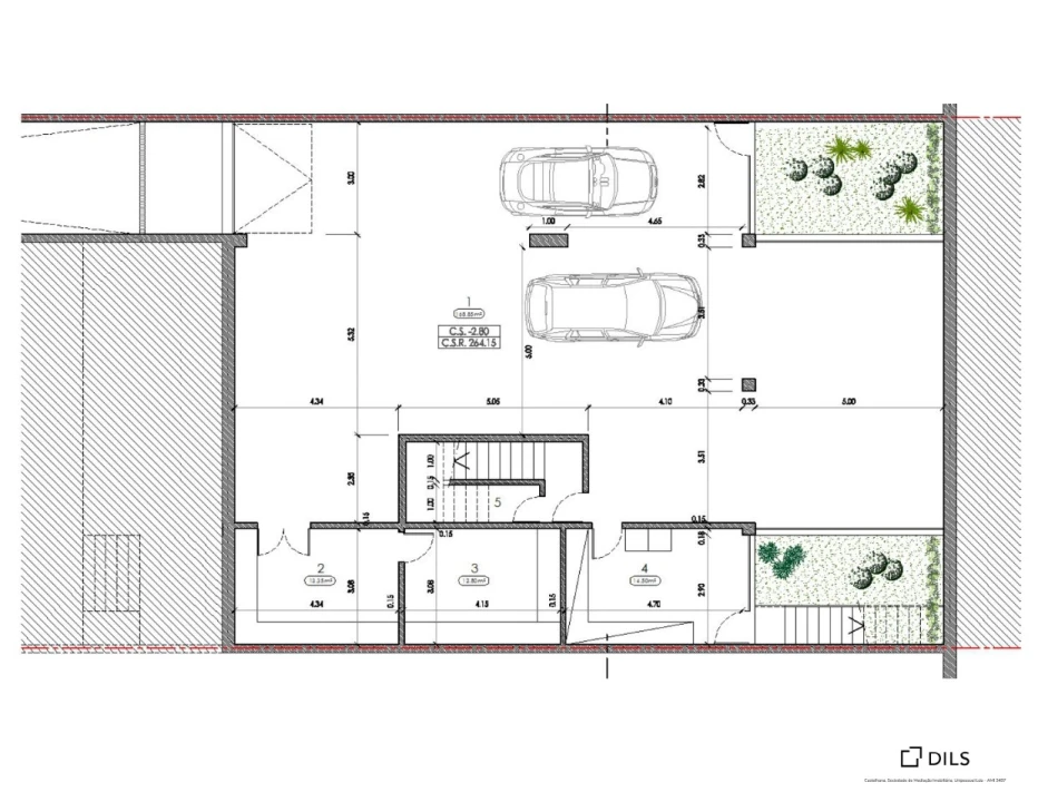 Terreno para Venda em São Brás de Alportel Planta 2